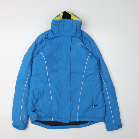 Dare2b Women's Blue Ski Jacket Size UK 10