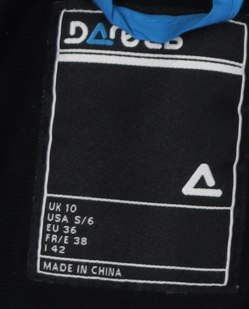 Dare2b Women's Blue Ski Jacket Size UK 10