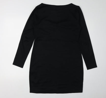 Stradivarius Women’s Black Bodycon Dress XL