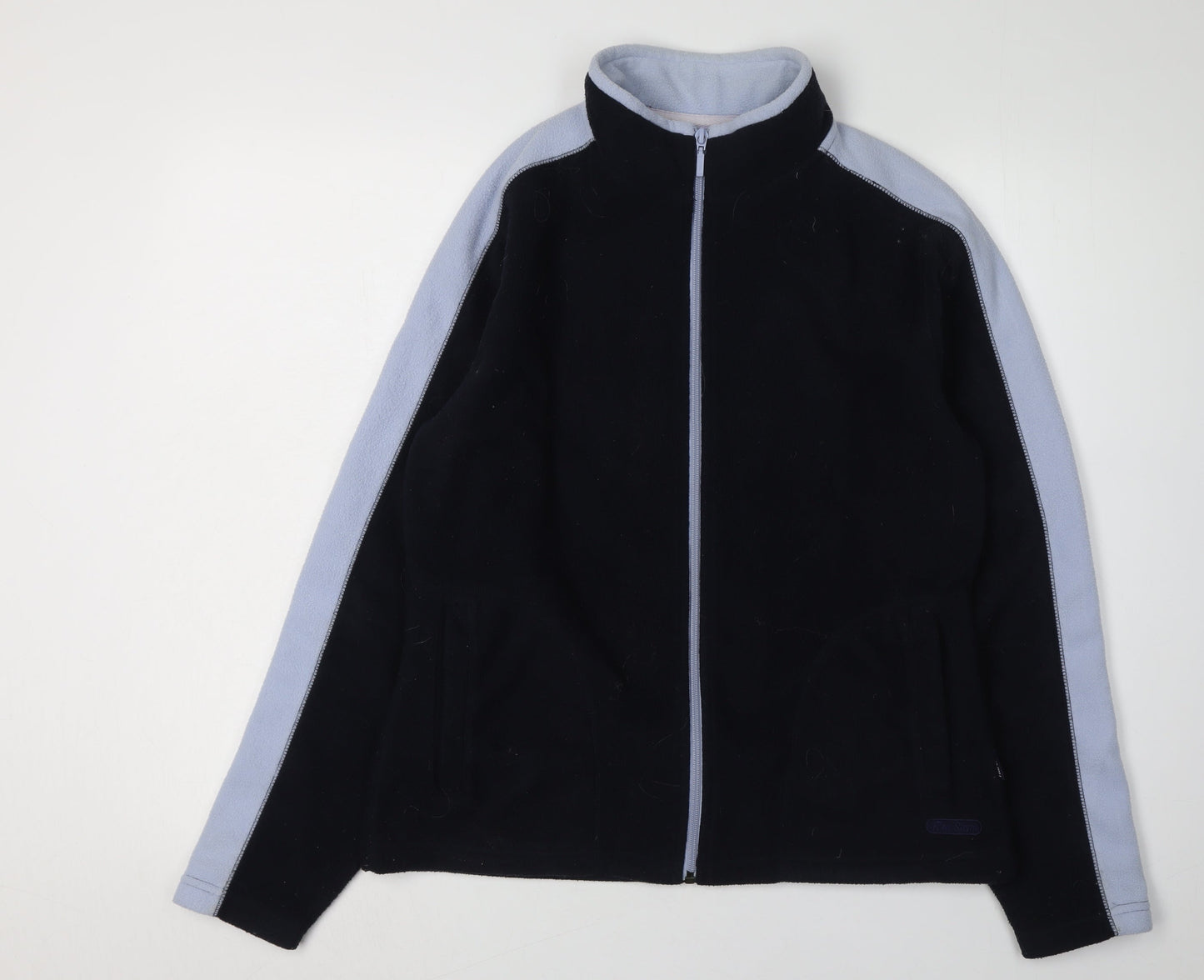 Womens UK Size 14 Peter Storm Black Basic Jacket
