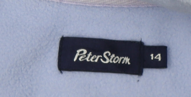 Womens UK Size 14 Peter Storm Black Basic Jacket