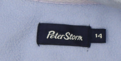 Womens UK Size 14 Peter Storm Black Basic Jacket