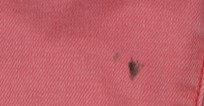 Gap Girls Pink Skinny Jeans - 7 Years, Cotton, Casual