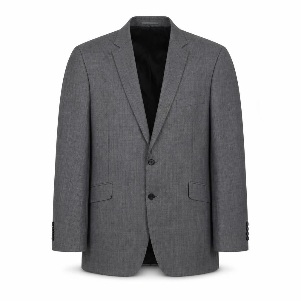 Mens UK Size 42 Brook Taverner Regular Grey Suit Jacket