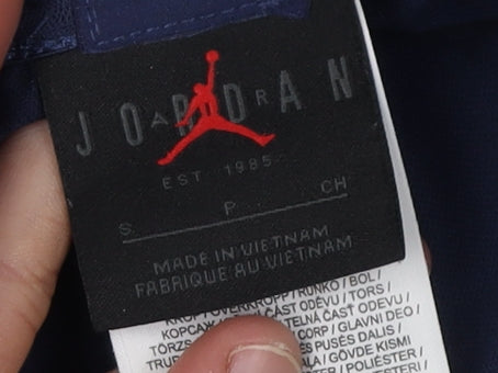 Jordan Men's Blue Jogger Trousers - Size S