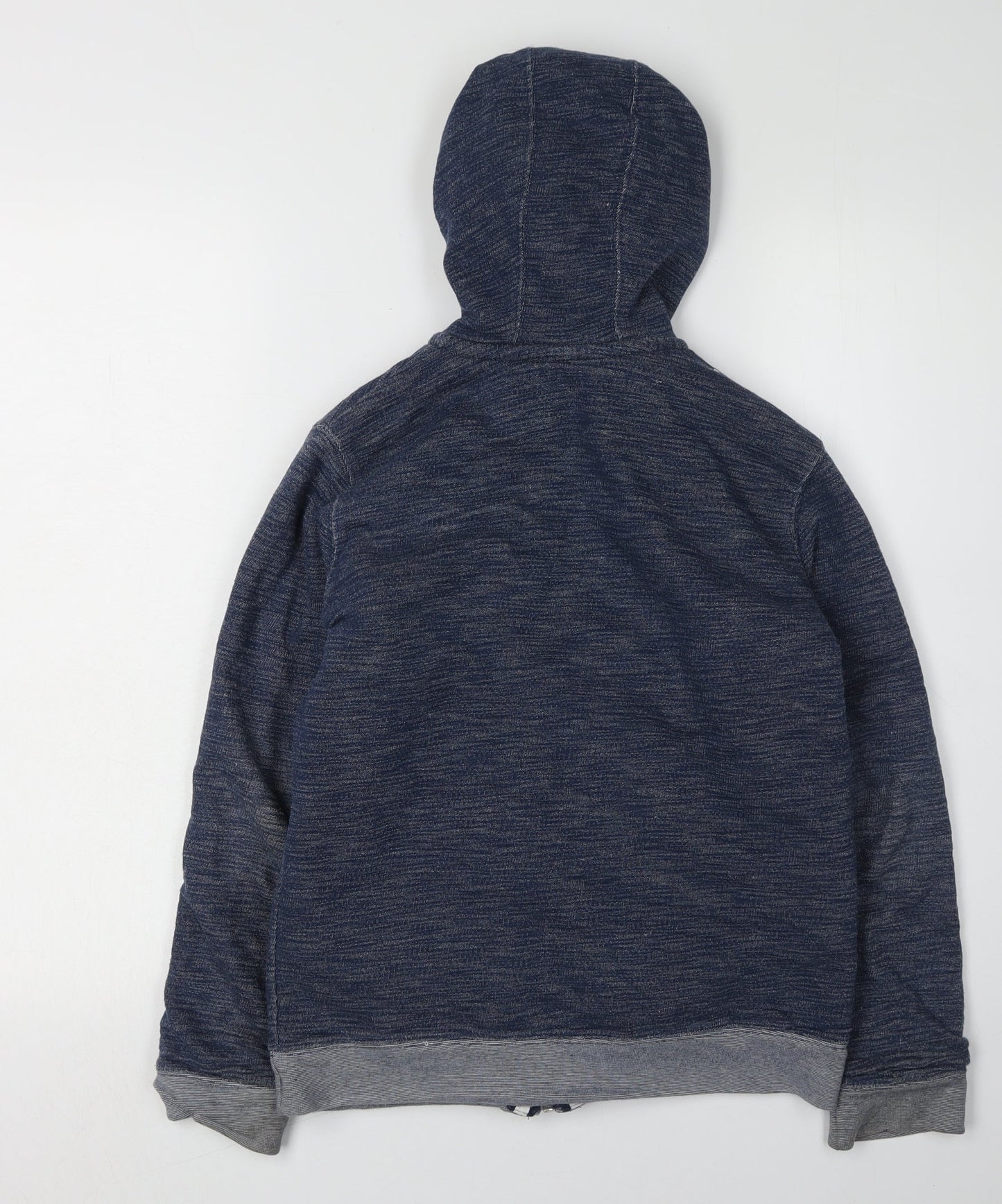 Marks and Spencer Boys Blue Hoodie 11-12 Years Full Zip
