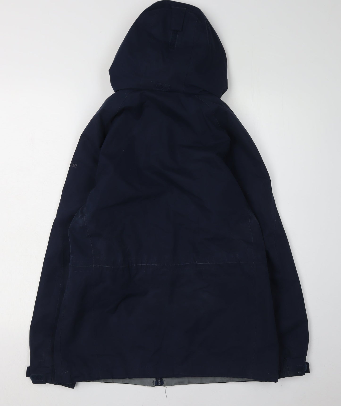 Mens UK Size XS Trespass Blue Rain Coat