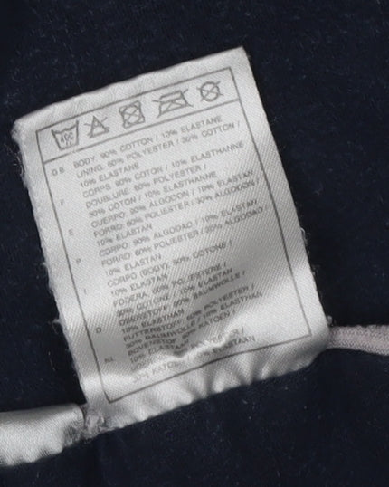 Nike Women's Blue Athletic Leggings Size S for Gym