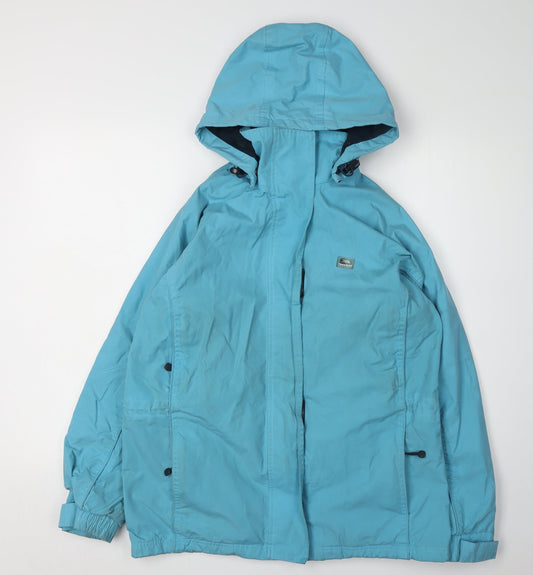 Mens UK Size S Trespass Blue Parka Coat