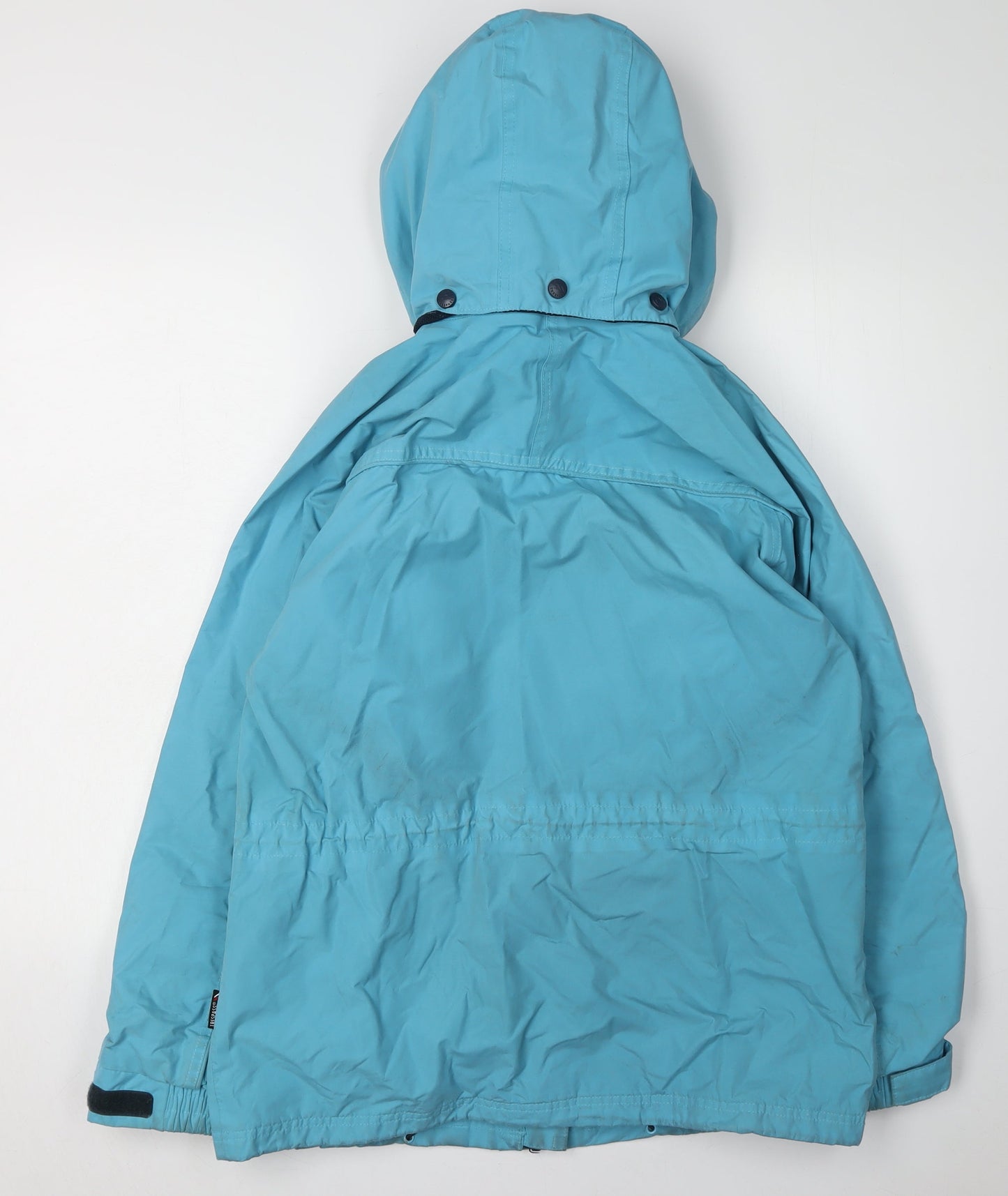 Mens UK Size S Trespass Blue Parka Coat