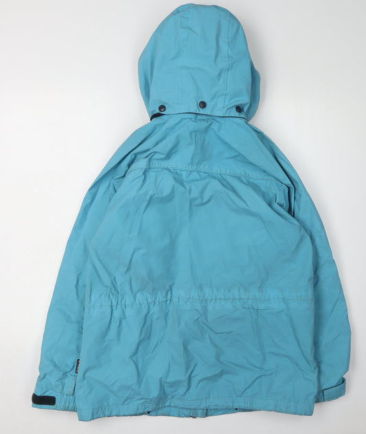 Mens UK Size S Trespass Blue Parka Coat