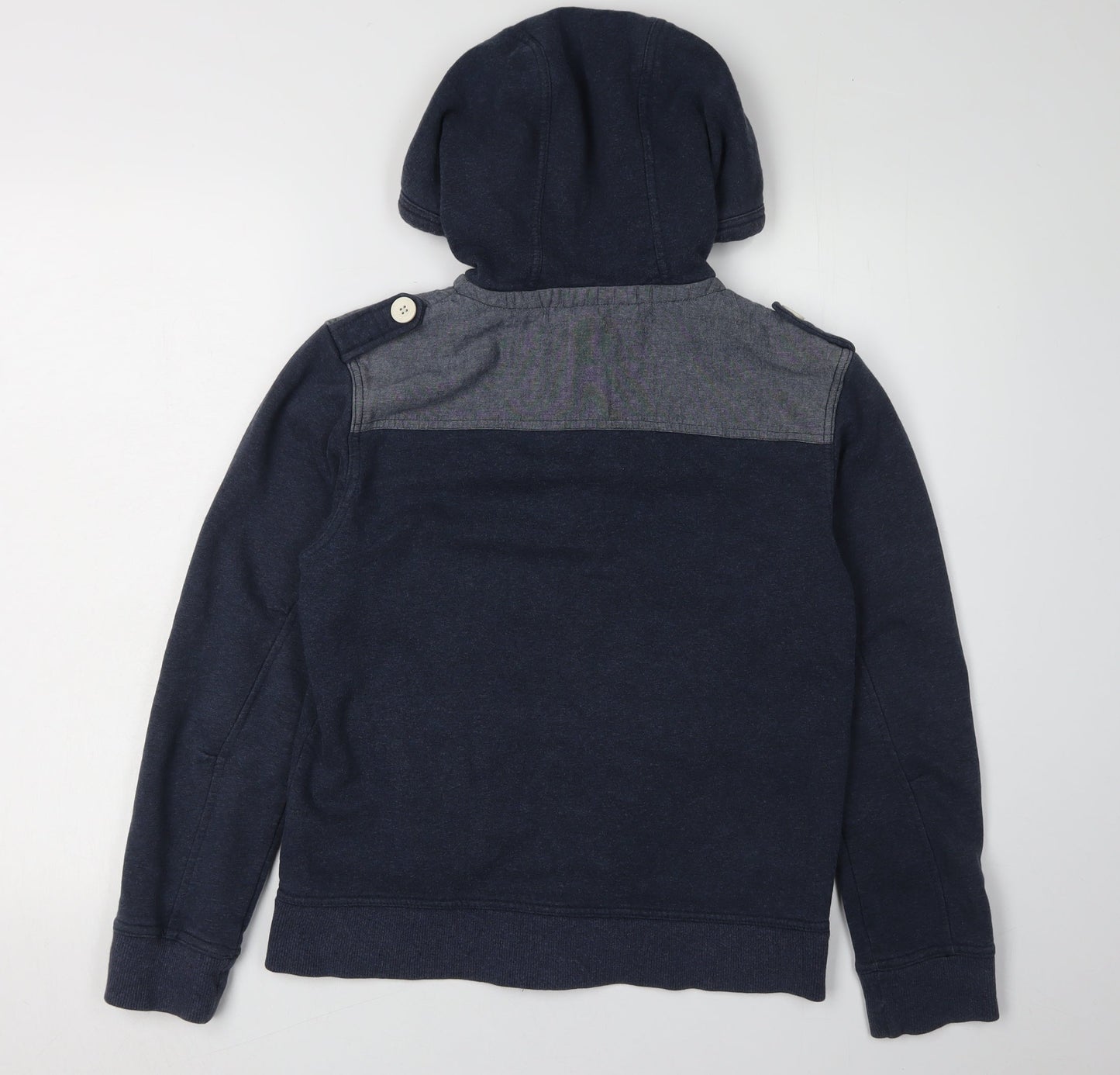 McKenzie Boys Blue Full Zip Hoodie 12-13 Years Hooded Style