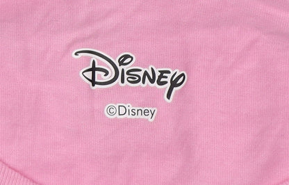Womens UK Size L Disney Pink  T-Shirt
