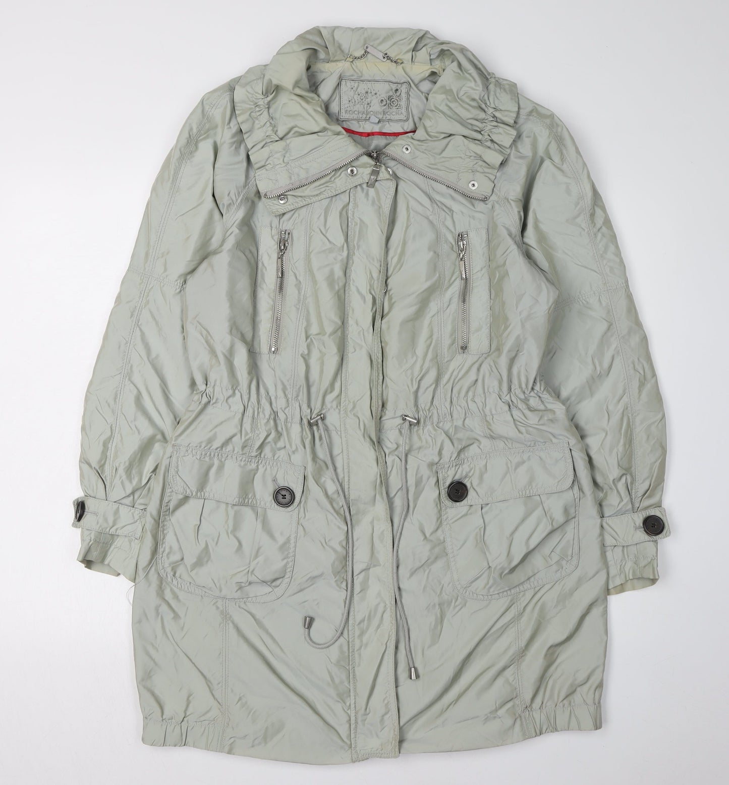 Designers at Debenhams Women's Grey Parka Coat Size 12