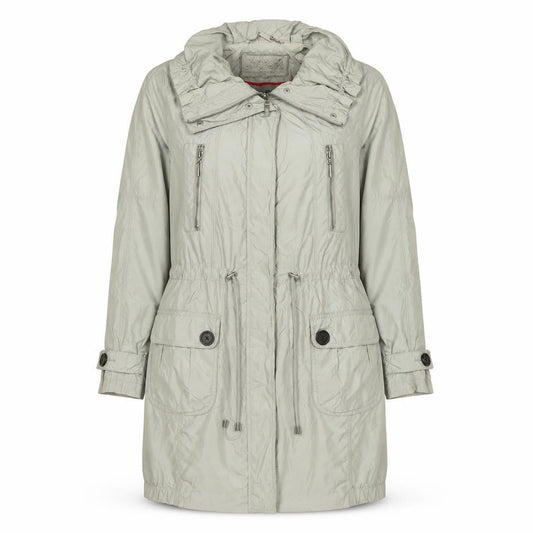 Debenhams Women's Grey Parka Coat Size 12