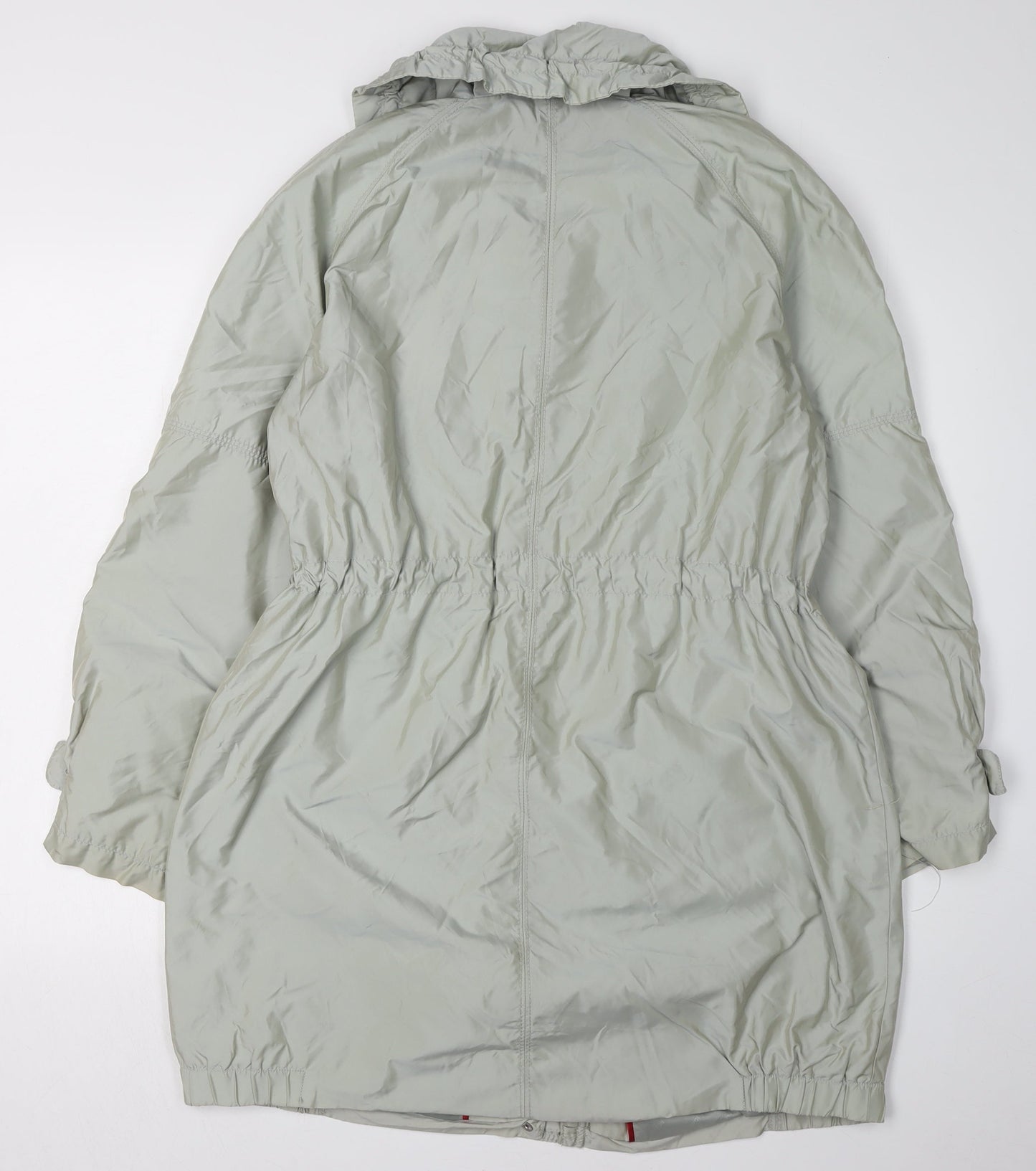 Designers at Debenhams Women's Grey Parka Coat Size 12