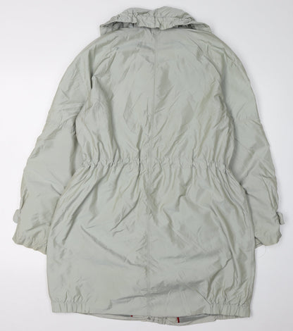 Designers at Debenhams Women's Grey Parka Coat Size 12