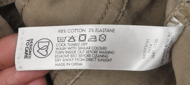 Designers at Debenhams Beige Chino Trousers for Men, Size 16