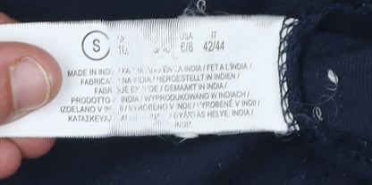 Primark Unisex Black T-Shirt, S, Cotton Crew Neck