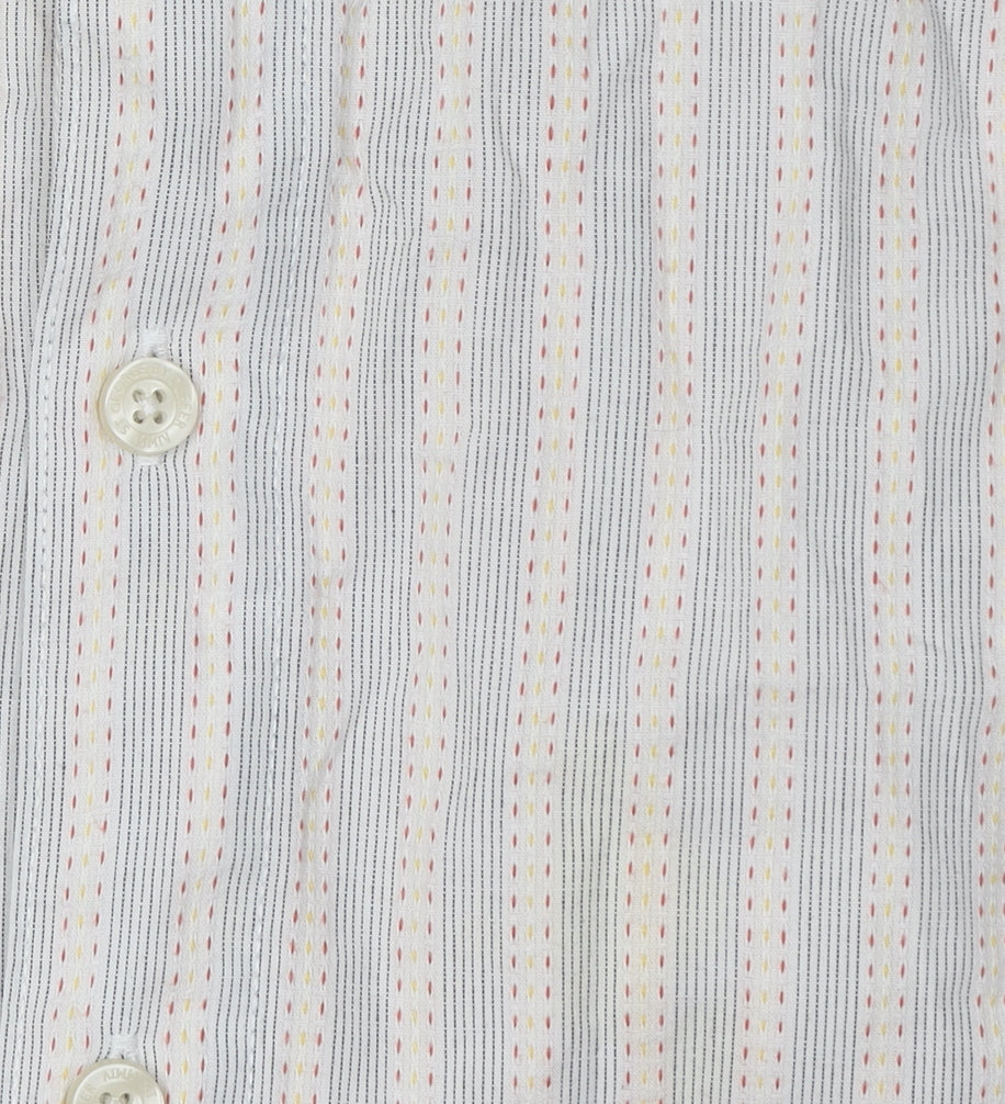 St George by Duffer Men's XL Multicoloured Striped Shirt