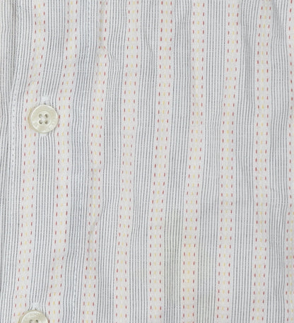 St George by Duffer Men's XL Multicoloured Striped Shirt