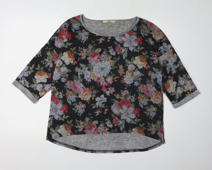Womens UK Size M Oasis Multicoloured Tunic T-Shirt