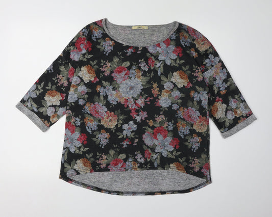 Womens UK Size M Oasis Multicoloured Tunic T-Shirt