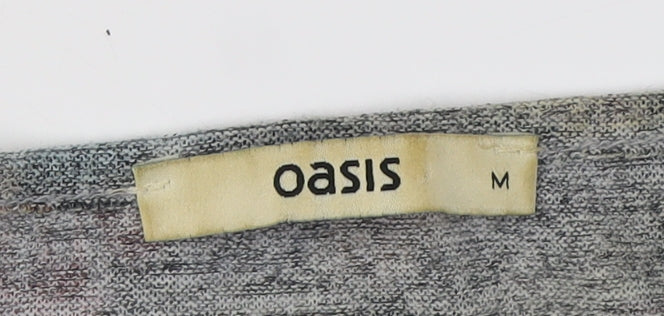Womens UK Size M Oasis Multicoloured Tunic T-Shirt