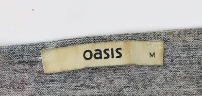 Womens UK Size M Oasis Multicoloured Tunic T-Shirt