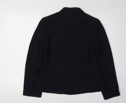 Next Women's Black Blazer UK 12 Regular