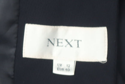 Next Women's Black Blazer UK 12 Regular