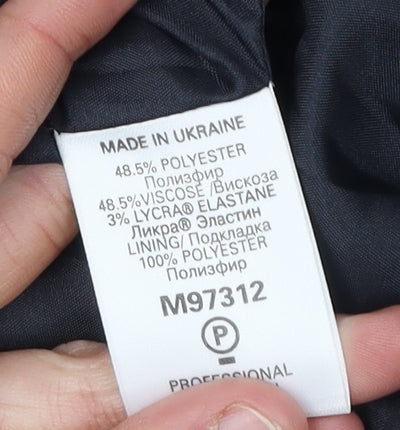 Next Women's Black Blazer UK 12 Regular