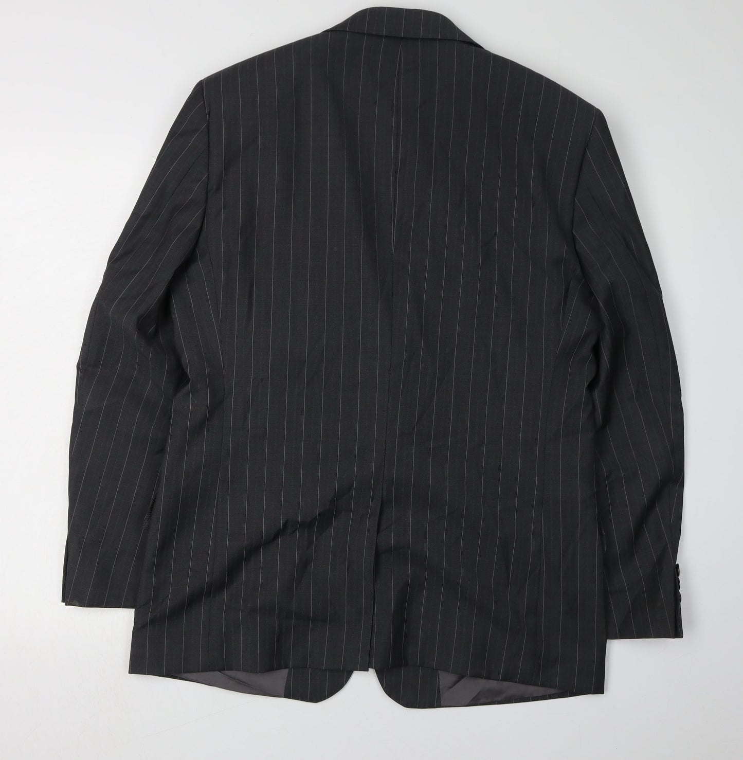 Mens UK Size 38 HUGO BOSS Regular Black Suit Jacket