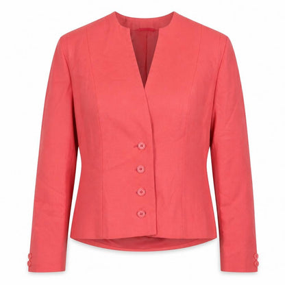 Womens UK Size 14 Alexon Regular Pink Blazer