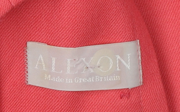 Womens UK Size 14 Alexon Regular Pink Blazer