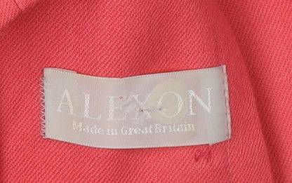 Womens UK Size 14 Alexon Regular Pink Blazer