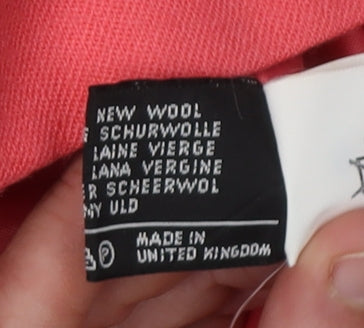 Womens UK Size 14 Alexon Regular Pink Blazer