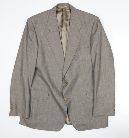 Mens UK Size 44 Magee Regular Grey Suit Jacket