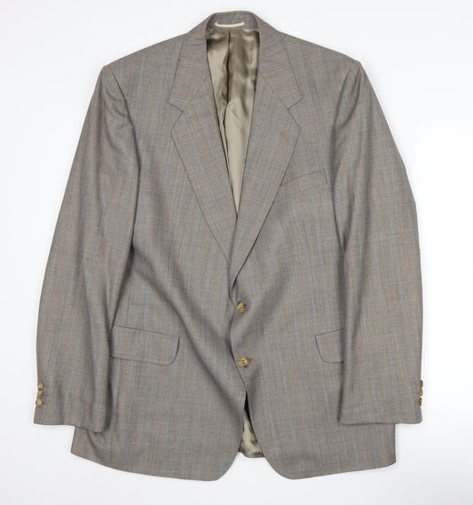 Mens UK Size 44 Magee Regular Grey Suit Jacket