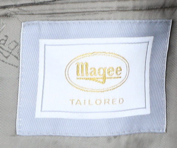 Mens UK Size 44 Magee Regular Grey Suit Jacket