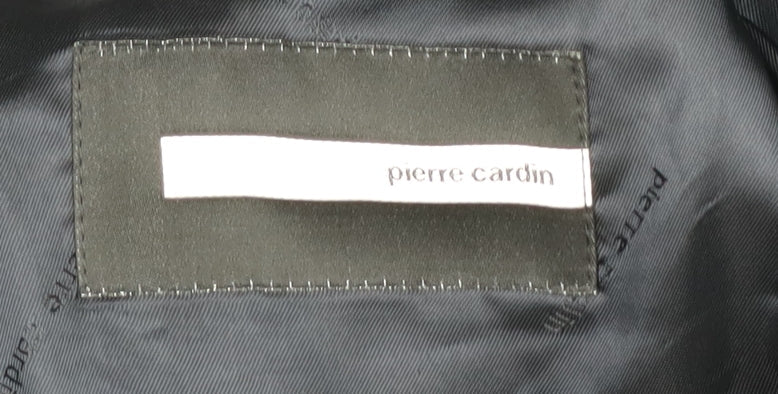 Mens UK Size 40 Pierre Cardin Regular Blue Suit Jacket