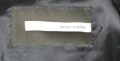Mens UK Size 40 Pierre Cardin Regular Blue Suit Jacket