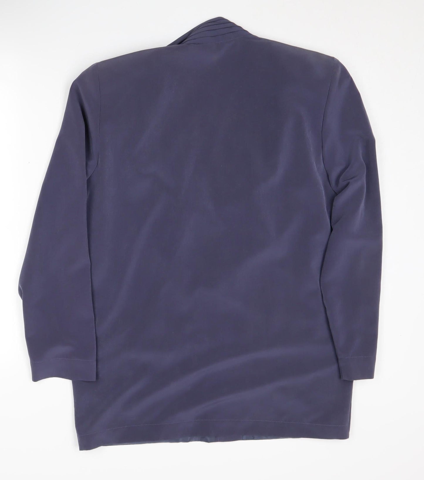 Jacques Vert Women's Blue Blazer Size 12 Regular Fit