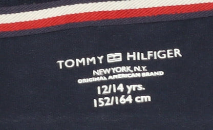 Tommy Hilfiger Boys Blue T-Shirt 12-14 Years