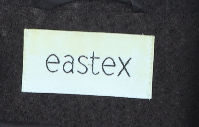 Eastex Women's Brown Blazer Size 16 Classic Business