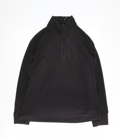 Trespass Black Fleece Unisex Sweatshirt - L