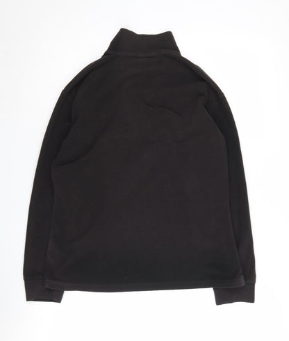 Trespass Black Fleece Unisex Sweatshirt - L