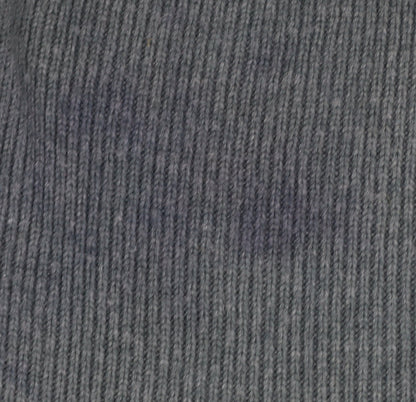 Jasper Conran Women's Grey Cable Knit Pullover Jumper Size 10