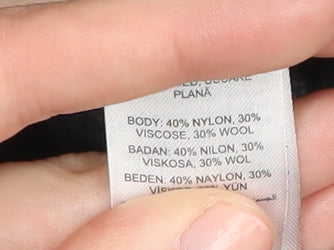 Jasper Conran Women's Grey Cable Knit Pullover Jumper Size 10