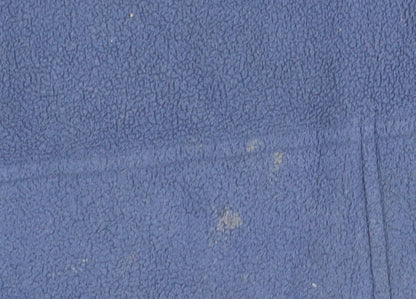 Adidas Women's Blue Fleece Pullover Sweatshirt Size 16